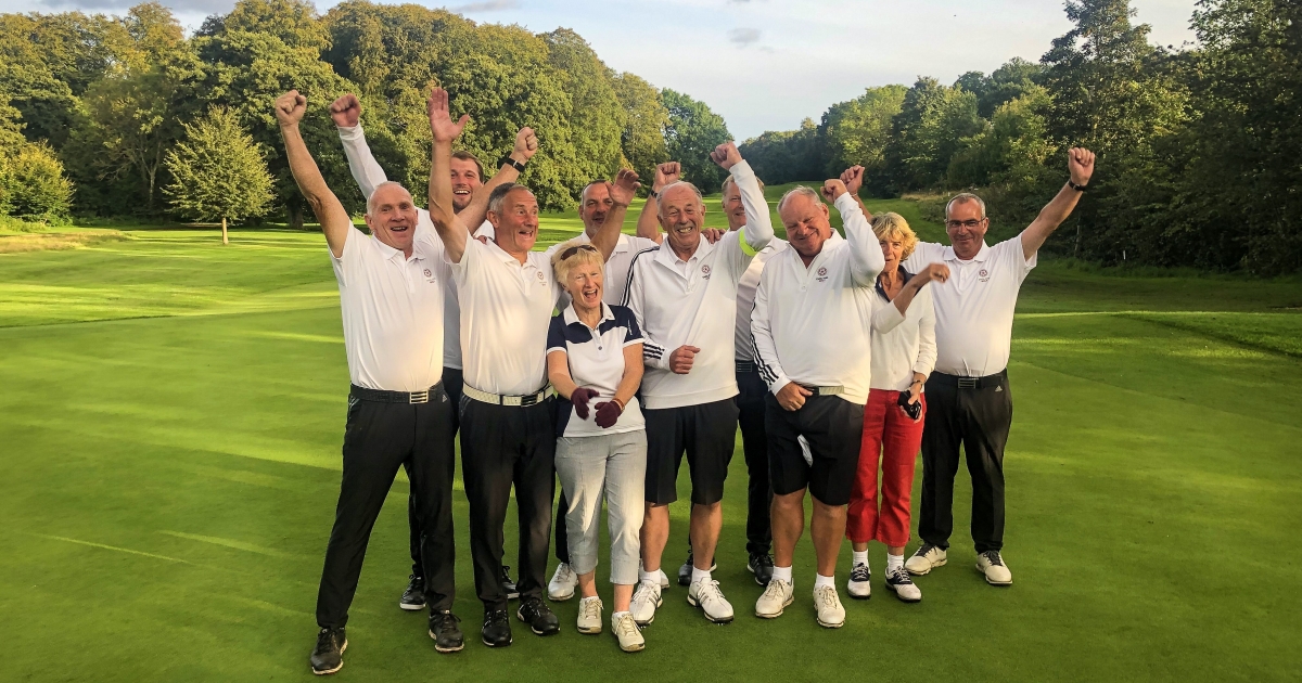 England Wins European Senior Men's Team Championship European Golf